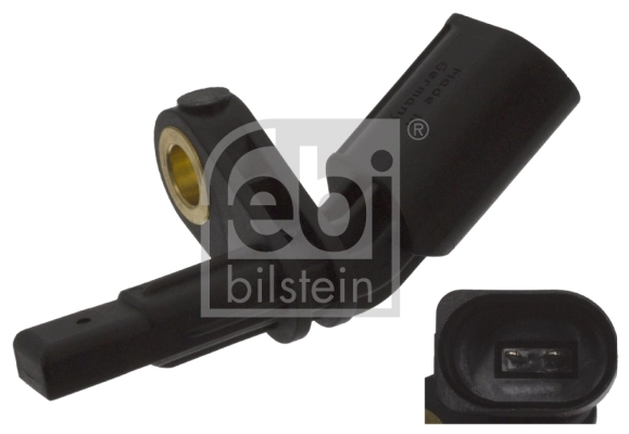 Sensor, wheel speed